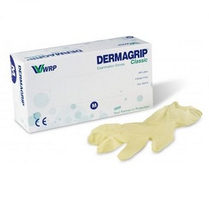 перчатки латексные Dermagrip Classic