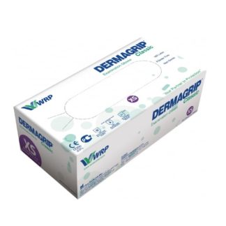 Перчатки медицинские смотровые латексные Dermagrip Classic