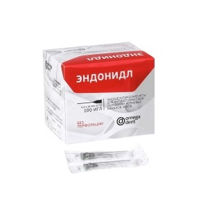 иглы эндодонтические для промывания каналов