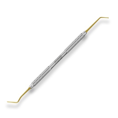 1304-1,5 TiN Удлиненная узкая гладилка с штопфером