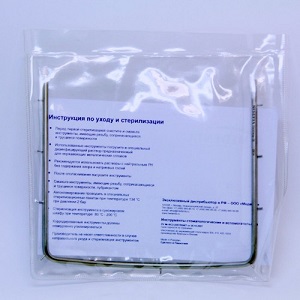 Рамка для Rubber Dam, взрослая (Medenta, Пакистан) Рамка для Rubber Dam, взрослая (Medenta, Пакистан)