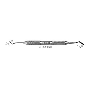 ГЛАДИЛКА БОЛЬШАЯ FABRI 1352F Black