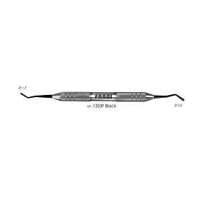 ДВУХСТОРОННИЙ ШТОПФЕР FABRI 1353F Black