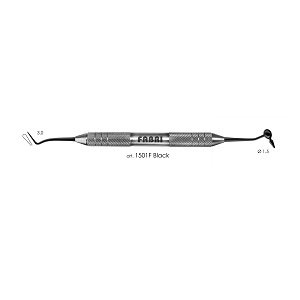 ШТОПФЕР-КОНДЕНСАТОР-ГЛАДИЛКА FABRI 1501F Black