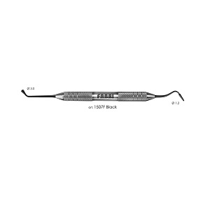 ДВУХСТОРОННИЙ ШТОПФЕР FABRI 1507F Black