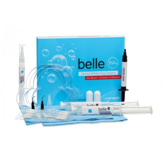 Профессиональная система отбеливания Belle(Бэль) Max Bleach+Activator 39% на 4-ех пациентов