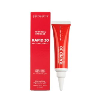 Гель Бандаж для полости рта RAPID 30 Красный Грейпфрут