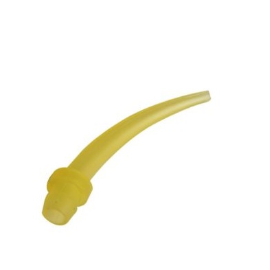 Канюли, наконечник интраоральный желтый Yellow oral tip, арт.S115, 50 шт. (Seil Global, Ю.Корея)