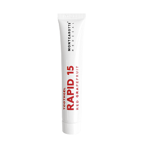 ГЕЛЕОБРАЗНАЯ ЗУБНАЯ ПАСТА RAPID 15 КРАСНЫЙ ГРЕЙПФРУТ, 50ml