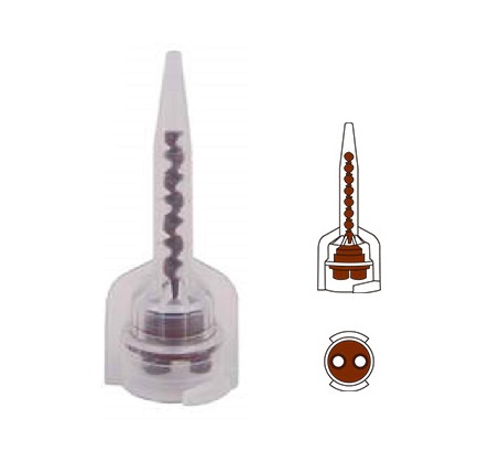 New Resin Cement Tip-S S124 (1:1)