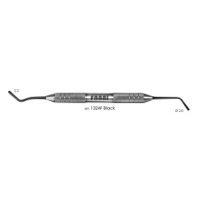 ШТОПФЕР-ГЛАДИЛКА СРЕДНЯЯ FABRI 1324F Black