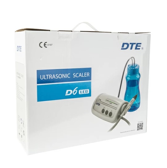 DTE-D6 LED автономный ультразвуковой скалер с фиброоптикой Woodpecker (Китай) DTE-D6 LED автономный ультразвуковой скалер с фиброоптикой, 6 насадок в комплекте Woodpecker (Китай)