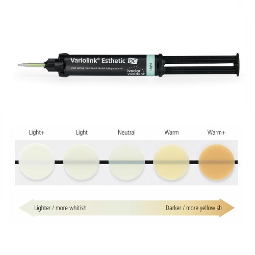 Variolink Esthetic DC Refill, двойной шприц (5г) Variolink Esthetic DC Refill, двойной шприц (9г)