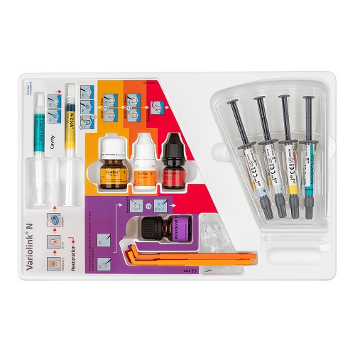 Variolink N Professional Set (Monobond N) набор профессиональный, 642981AN Variolink N Professional Set/Monobond N набор профессиональный, 642981AN
