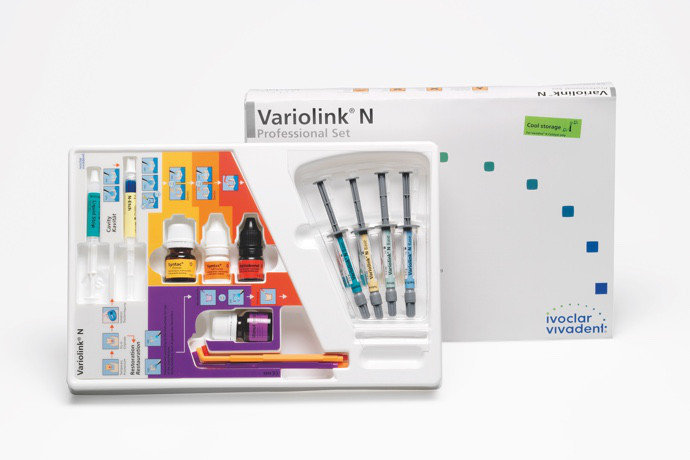 Variolink N Professional Set профессиональный набор для адгезивной фиксации Variolink N Professional Set профессиональный набор для адгезивной фиксации