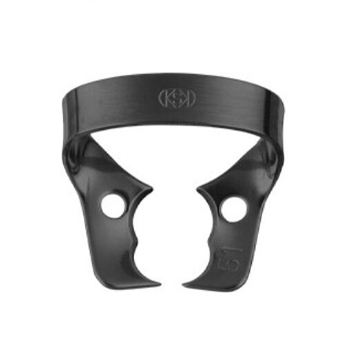 Кламп коффердам для моляров №51-Black с черным покрытием (Dentech, Япония) Кламп коффердам для моляров №51-Black с черным покрытием (Dentech, Япония)