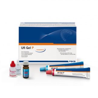 Ufi Gel P/ Уфи Гел П - мягкая подкладка (2х50мл+2х10мл+адгез.10мл+принадл.), VOCO