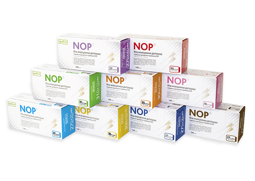 Иглы инъекционные дентальные NOP Иглы инъекционные дентальные NOP
