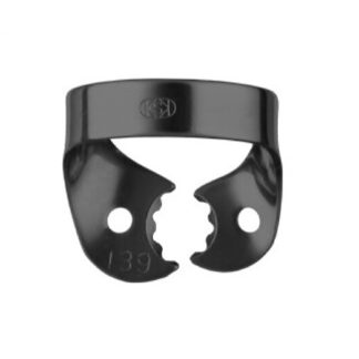 Кламп-коффердам-для-моляров-№139-Black-с-черным-покрытием-Dentech-Япония