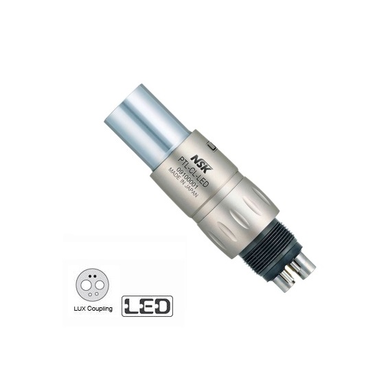 PTL-CL-LED (NSK, Япония) - быстросъемный переходник со встроенной подсветкой LED для турбинных наконечников NSK PTL-CL-LED (NSK, Япония) - быстросъемный переходник со встроенной подсветкой LED для турбинных наконечников NSK