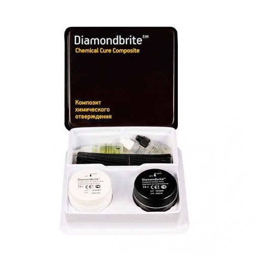 Diamondbrite Chemical Cure Composite набор композит химического отверждения Diamondbrite Chemical Cure Composite набор композит химического отверждения (14/14 г)