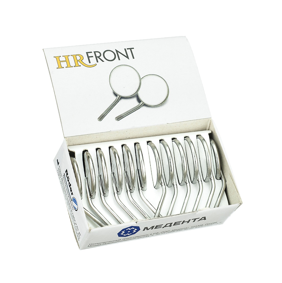 Зеркало родиевое HR front, 12шт
