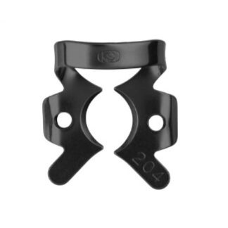 Кламп коффердам для моляров №204-Black с черным покрытием (Dentech, Япония)