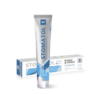 Зубная паста Stomatol Whitening Профилактическая 100гр