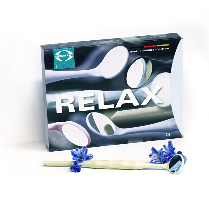 Ультраяркие родиевые зеркала с ручкой RELAX FS ULTRA цвет pastel yellow Ультраяркие родиевые зеркала с ручкой RELAX FS ULTRA цвет pastel yellow