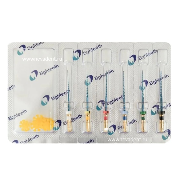 E-FLEX Blue (Е-Флекс Блю) ассортимент №15-40.04, 25мм, 6шт