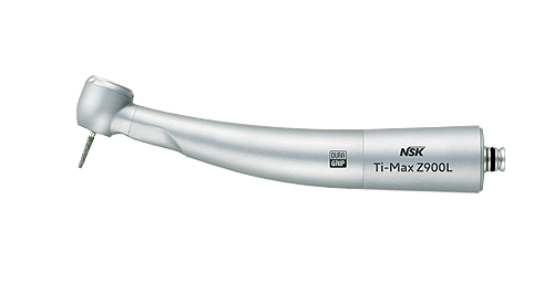 Ti-Max Z900L - турбинный наконечник со стандартной головкой, с оптикой, четырехточечным спреем в титановом корпусе (NSK, Япония) Ti-Max Z900L - турбинный наконечник со стандартной головкой, с оптикой, четырехточечным спреем в титановом корпусе (NSK, Япония)