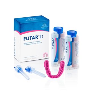 Материал для регистрации прикуса Futar D, 2х50 мл