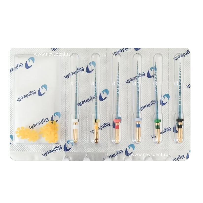 E-FLEX Blue (Е-Флекс Блю) ассортимент №15-40.04, 31мм, 6шт