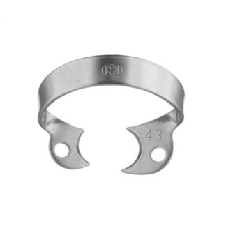 Кламп коффердам для моляров №43 аналог клампа Brinker B3 (Dentech, Япония)