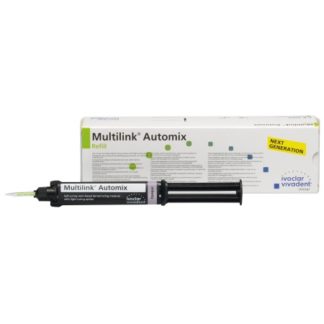 Мультилинк Автомикс /Multilink Automix Refill Opaque Easy шприц 9г, опаковый (Ivoclar, Лихтенштейн)