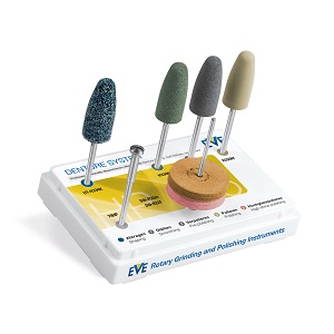 Набор полиров EVE DENTURE SYSTEM HP 125 (7 полиров), 9045DN007 (EVE, Германия)