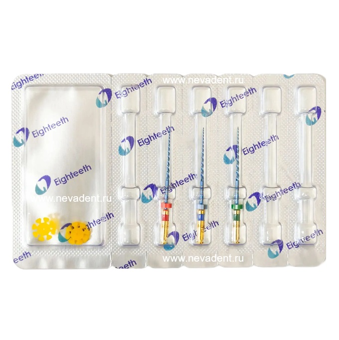 E-FLEX Blue (Е-Флекс Блю) ASS №25-30-35.04, 25мм, 3шт