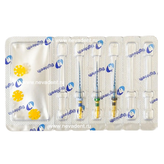 E-FLEX Blue (Е-Флекс Блю) ASS №30-35-40.04, 25мм, 3шт