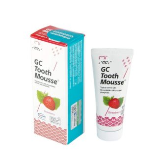 Зубной гель GC Tooth Mousse Клубника