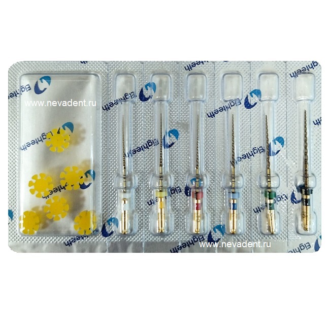E-FLEX Gold 15-40 конус 04, 25мм E-FLEX Gold (Е-Флекс Голд) ассортимент 15-40/04, 25мм