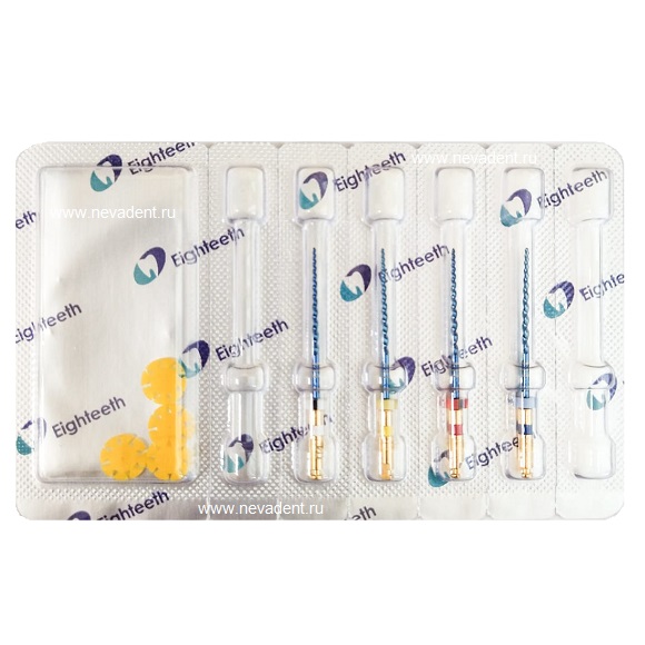 E-FLEX Blue (Е-Флекс Блю) ASS №45-60.04, 25мм, 4шт
