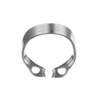 Кламп коффердам для моляров №44 аналог клампа Brinker B4 (Dentech, Япония)