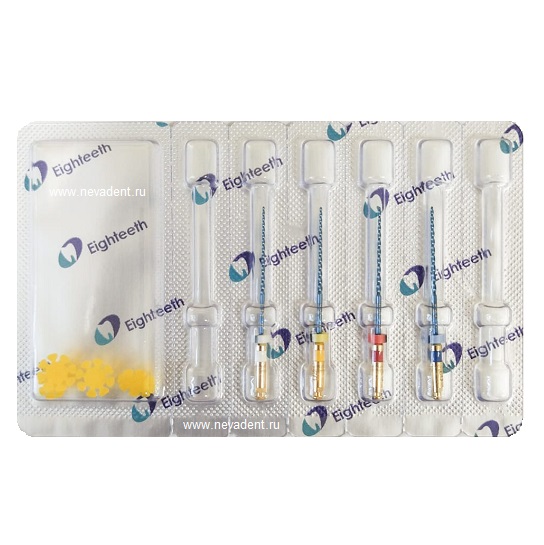 E-FLEX-Blue-Е-Флекс-Блю-ASS-№45-60.04-25мм-4шт