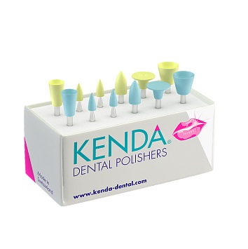Набор полиров Microfill, 12шт KENDA