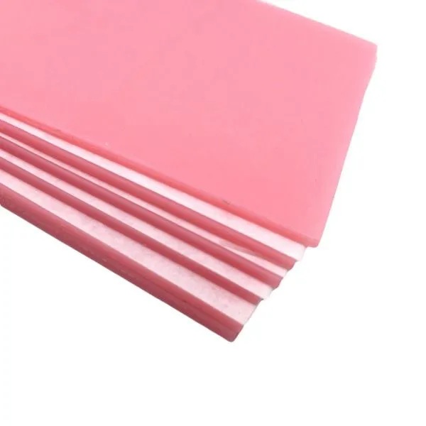 Воск для регистрации прикуса, extra pink, super-hard, AL DENTE, 1.5 мм, 500 г