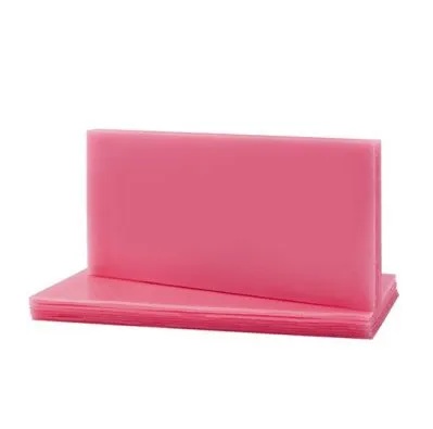 Воск для регистрации прикуса, extra pink, super-hard, AL DENTE, 1.5 мм, 500 г