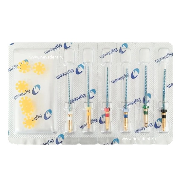 E-FLEX Blue (Е-Флекс Блю) ASS №45-80.02, 25мм, 6шт
