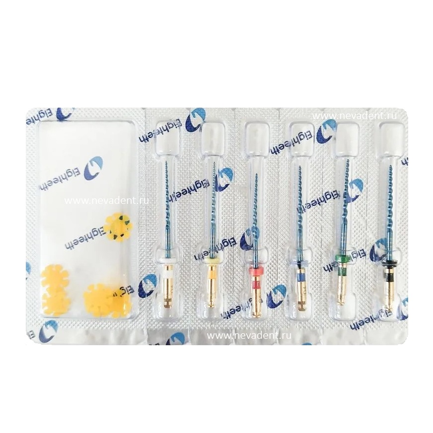 E-FLEX Blue (Е-Флекс Блю) ASS №45-80.04, 25мм, 6шт