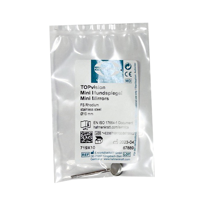 TOPvision mini FS Rhodium зеркало, диаметр 10 мм Hahnenkratt (Германия)