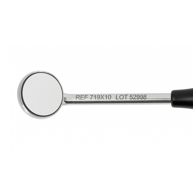 TOPvision mini FS Rhodium зеркало, диаметр 10 мм Hahnenkratt (Германия)
